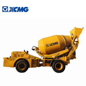 XCMG Official Self Loading Mobile Concrete Mixer 4cbm Truck Mounted Concrete Mixer