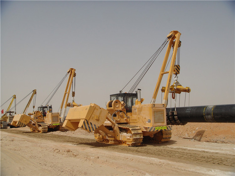 XCMG Manufacturer XZD90 90 Ton Diesel Pipeline Tracked Pipelayer with Side Boom