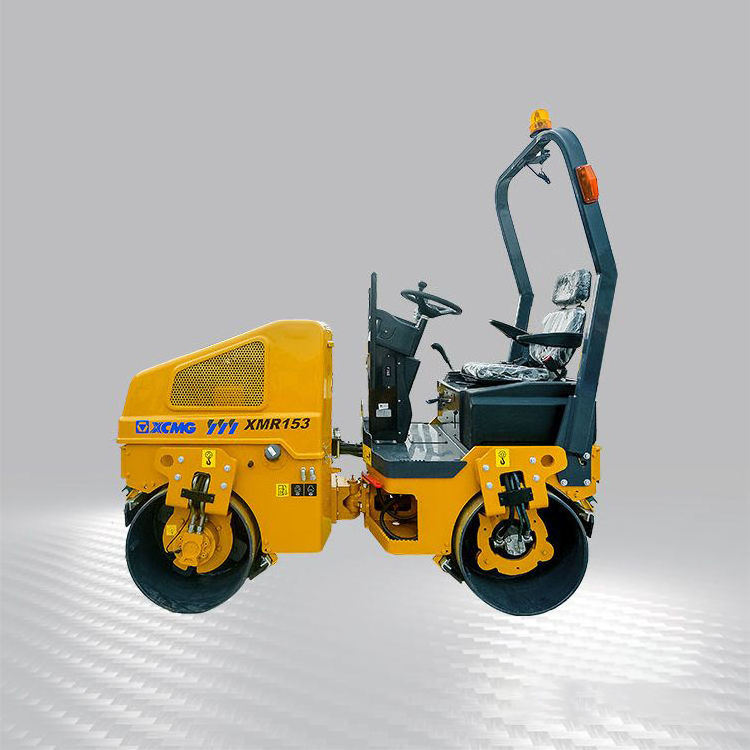 XCMG Official Hot Sale Mini Road Roller Compactor XMR153 Small Tandem Roller for Sale