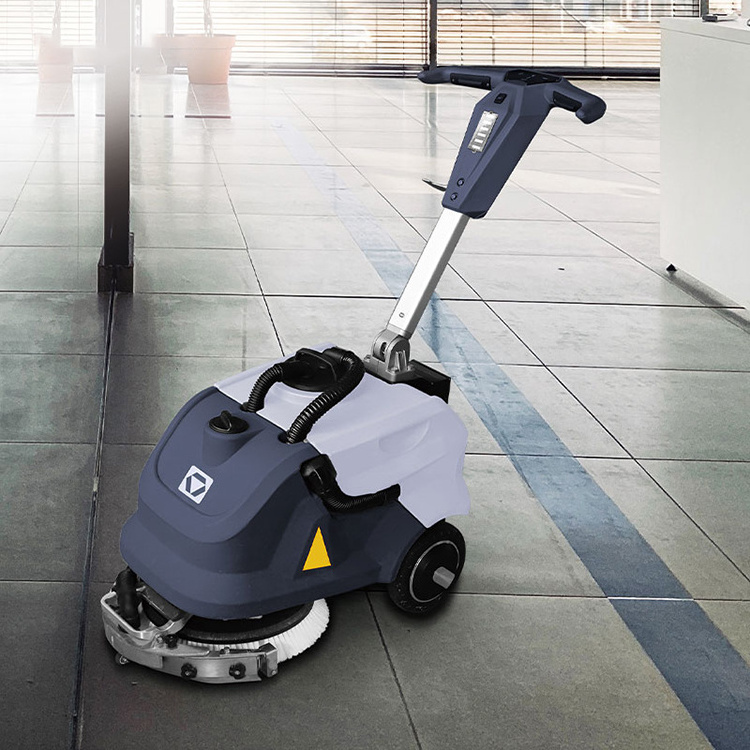 XCMG Official XGHD10BT Electric Single Disc Hand Push Floor Scrubber