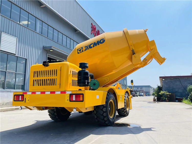 XCMG official SLM4000I 4m3 self loading concrete mixer price in Nigeria Ethiopia Ghana