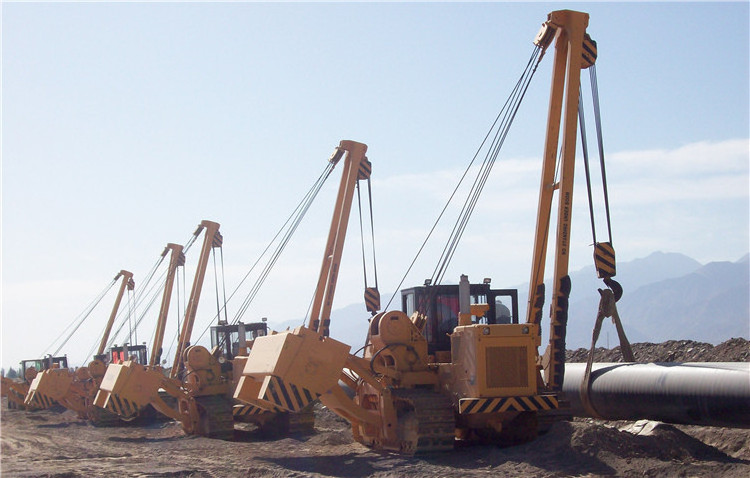 XCMG Manufacturer XZD90 90 Ton Diesel Pipeline Tracked Pipelayer with Side Boom