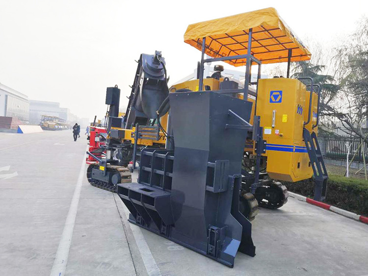 XCMG Official XGNC600 China Made Stone Mould Kerb Laying Machine / Road Kerb Machine / Road Curb Making Machine