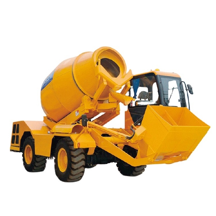 XCMG Official 4m3 Self Loading Mobile Concrete Mixer Machine Automatic Truck Concrete Mixer