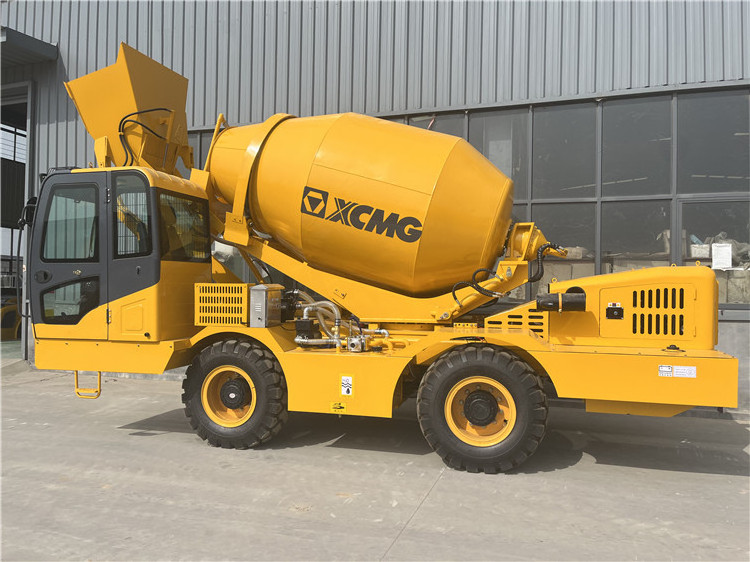 XCMG official SLM4000I 4m3 self loading concrete mixer price in Nigeria Ethiopia Ghana