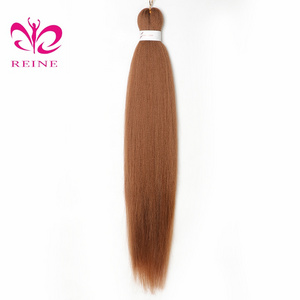 REINE  Braid Pre-Stretched Jumbo Braiding Hair 100% Japanese Synthetic Hair Wholesale Cheap Synthetic Braiding Hair