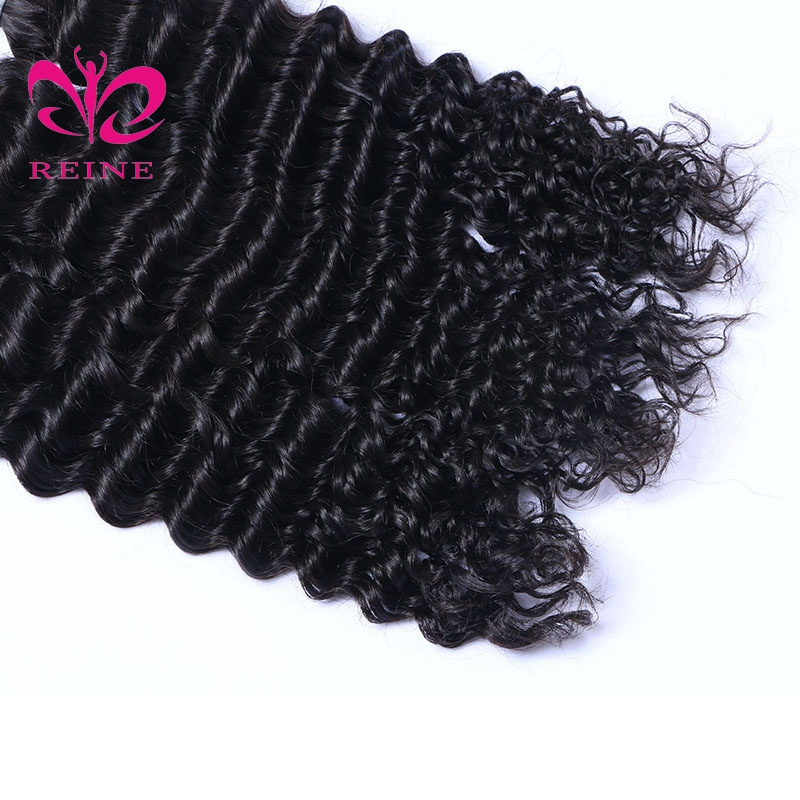 Sale Hair Extensions Free Sample Free Shipping 100% Human Hair Extension And Brazilian Deep wave  Hair Also For Sale