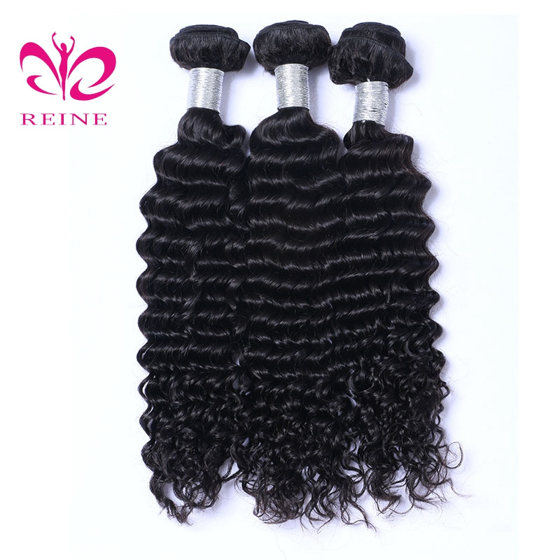 Sale Hair Extensions Free Sample Free Shipping 100% Human Hair Extension And Brazilian Deep wave  Hair Also For Sale