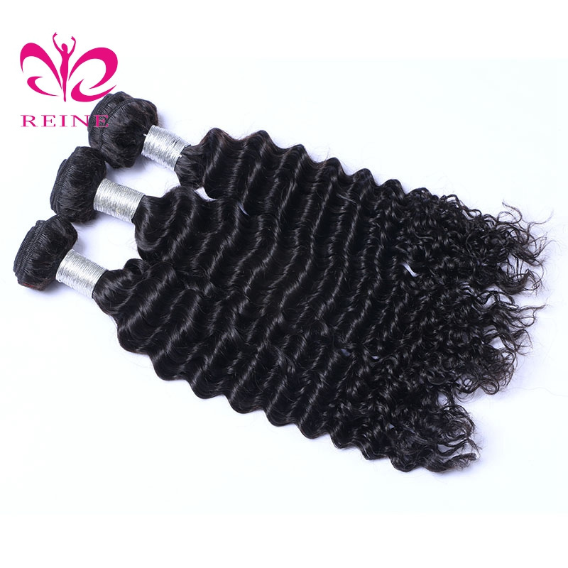 Sale Hair Extensions Free Sample Free Shipping 100% Human Hair Extension And Brazilian Deep wave  Hair Also For Sale