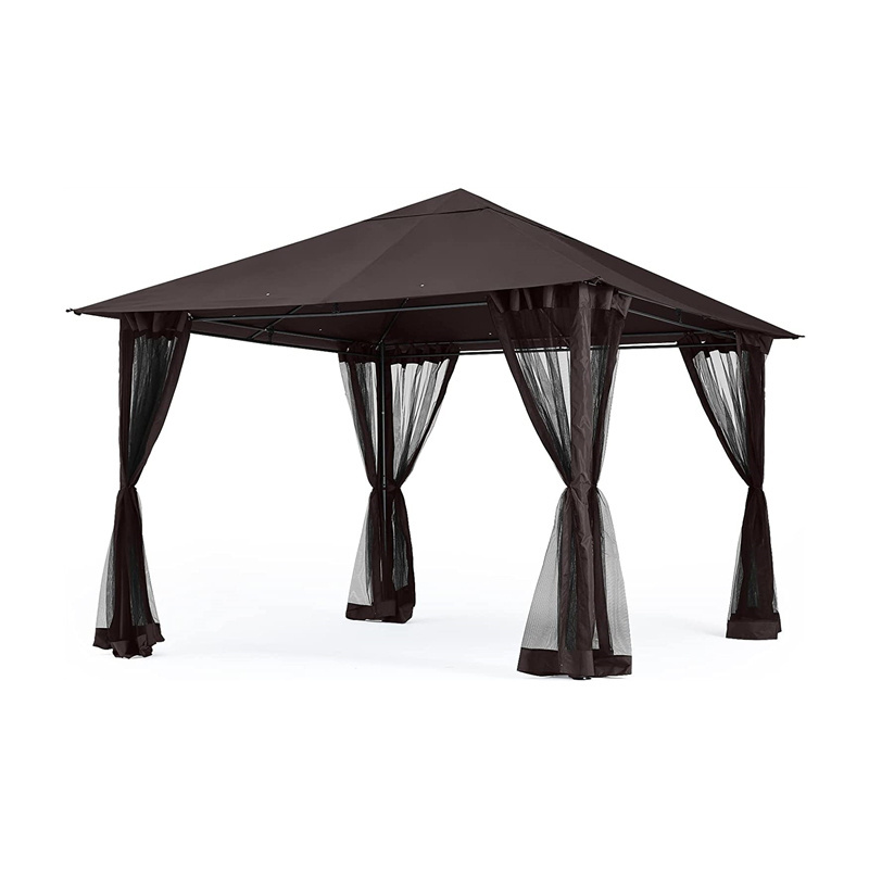 Lawn Garden Backyard 10x10 FT Waterproof Outdoor Patio Gazebo Canopy for Garden Furniture