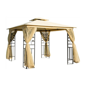 Garden Supplies Pergola Steel Outdoor  Gazebo Outdoor Canopies For Outdoor Events