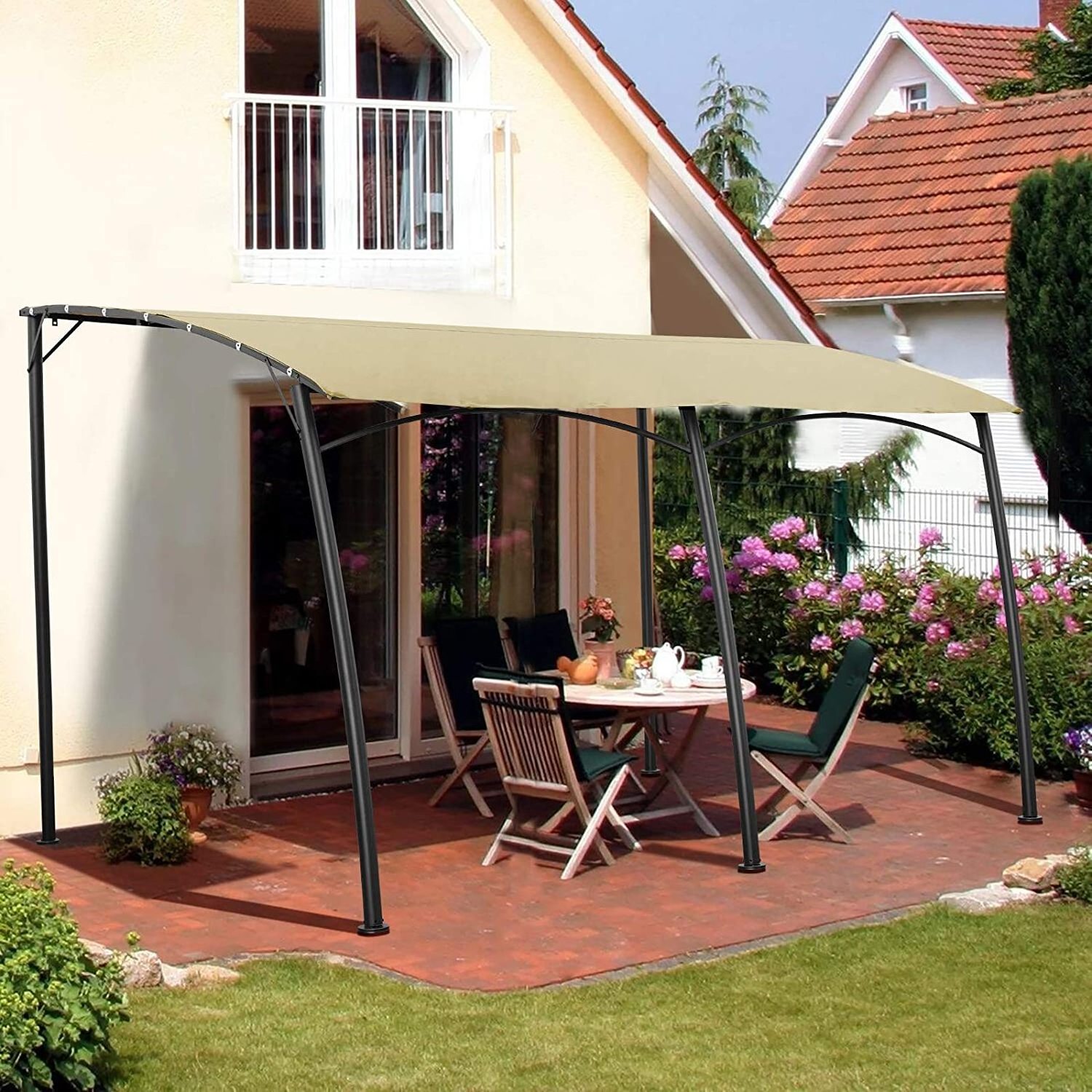 Outdoor Barbecue grill Commercial Instant Gazebo Waterproof Canopy Tent for Parties Camping