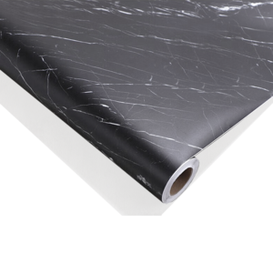 Good Quality Grey Marble Kitchen Sticker PVC Self adhesive Wallpaper Rolls Stone Vinyl Wall Covering for Interior Decor