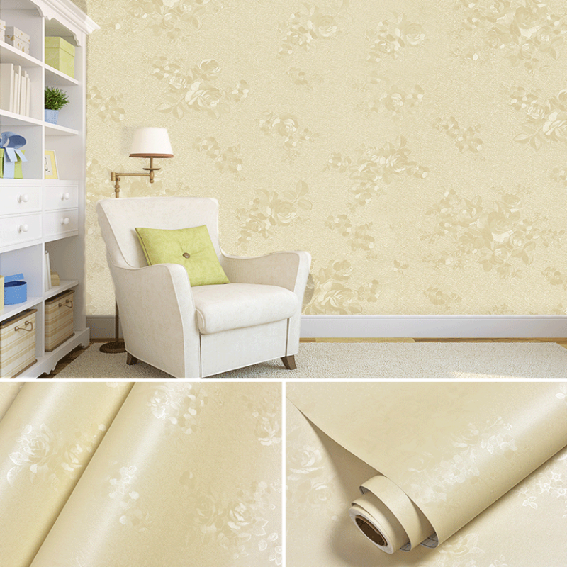 Soft Wall Panels Kids Room Papier Peint Rose Bedroom Peel And Stick Wallpaper