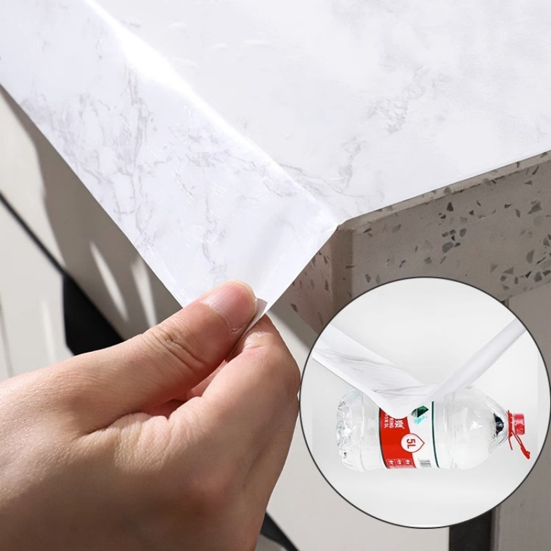 Pvc Self Adhesive Vinyl Rolls Peel And Stick Waterproof Marble Wallpaper For Kitchen And Bathroom