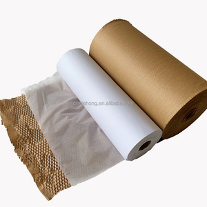 XiaHong Honeycomb Kraft in Paper Sheet Packaging Cushion Paper Sheet for Wrapping Glass Cosmetics Wine Material