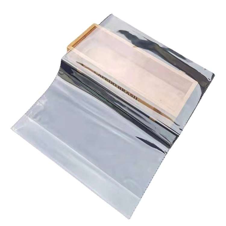 Xiahong factory globe recycled material custom Micro Perforated Clear Plastic Cellophane Bag For Bread Packaging