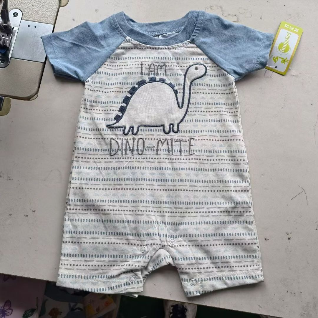 onesie  wholesale blank clothes baby bubble romper 100% cotton sexy baby girl boy  clothes clothings romper random d