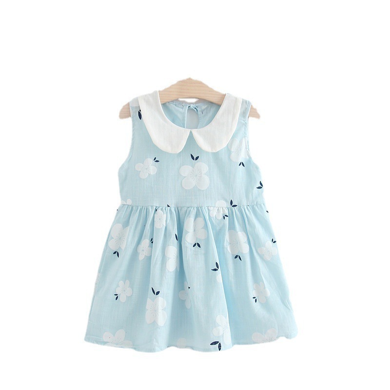 New arrival baby princess dress girls toddler girl dress summer infant baby girl dress