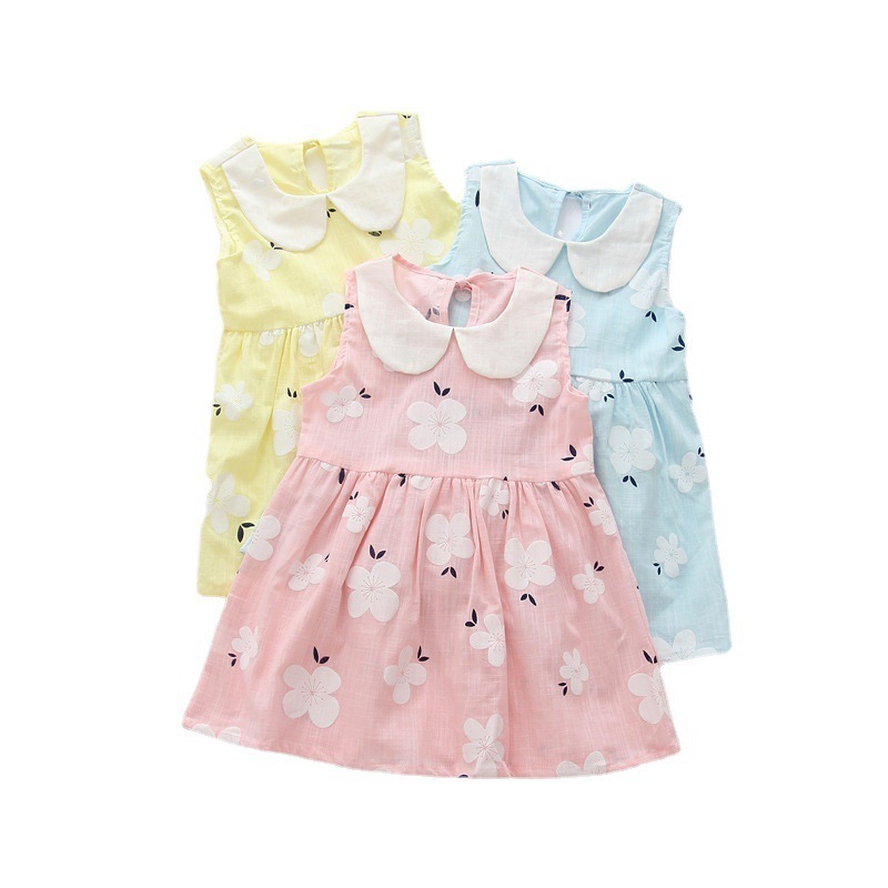 New arrival baby princess dress girls toddler girl dress summer infant baby girl dress