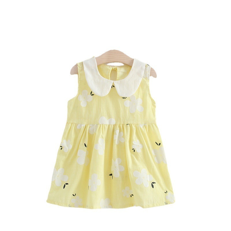 New arrival baby princess dress girls toddler girl dress summer infant baby girl dress