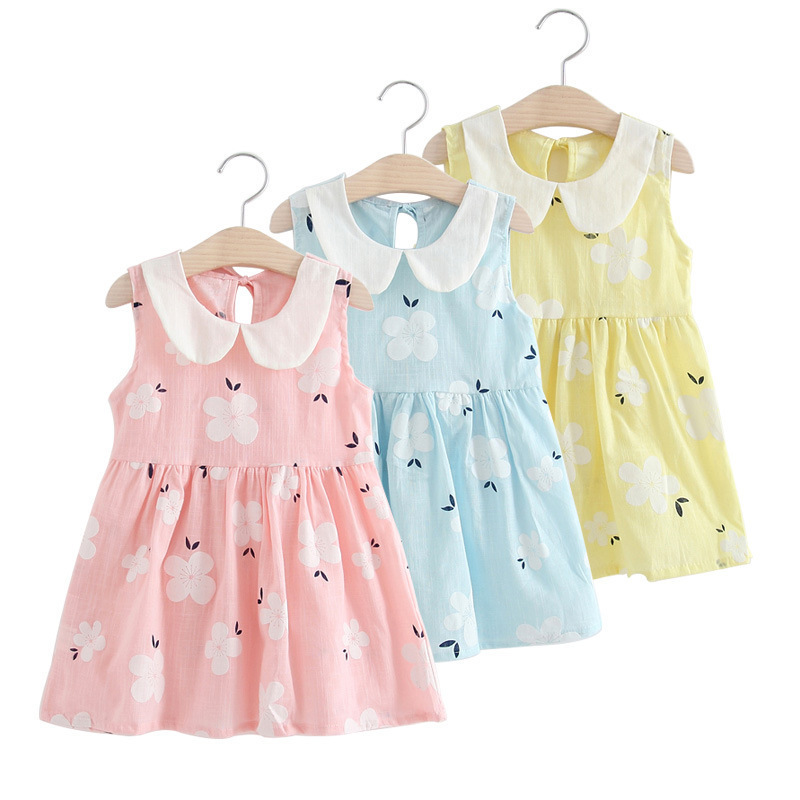 New arrival baby princess dress girls toddler girl dress summer infant baby girl dress