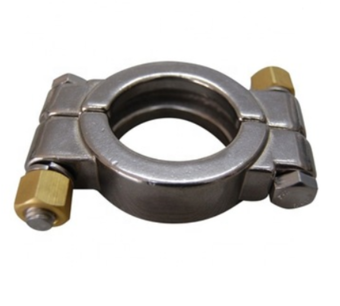 13MHP SS304 Sanitary High Pressure Pipe Clamp