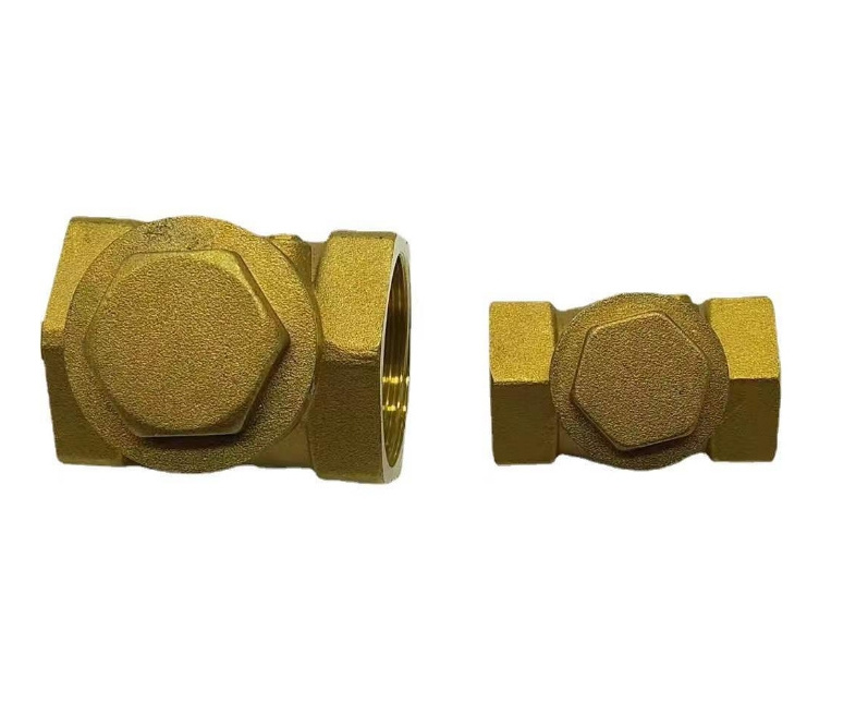 DN15-100 Non Return One way Swing Brass Check Valve for Water