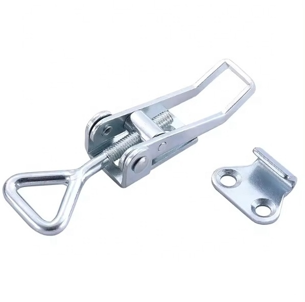 304 Stainless Steel Quick Clamp Lock Clip Lock Adjustable Buckle Box Buckle Quick Tensioner Deadbolt Clamp