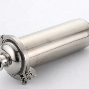 ss 304 stainless steel filter sanitary quick-connect straight pipe filter