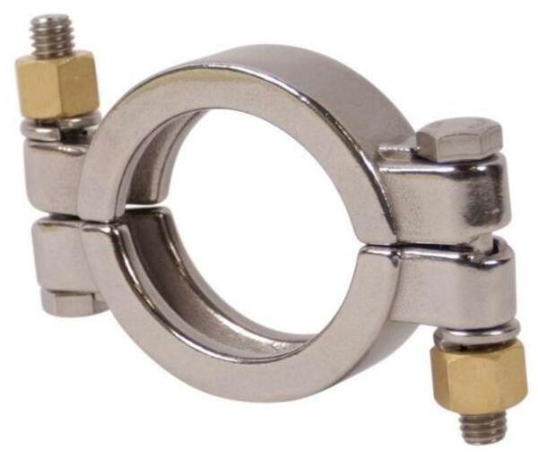 13MHP SS304 Sanitary High Pressure Pipe Clamp