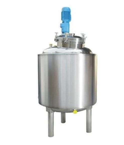 Food grade mixing tank Stainless steel mixing tank