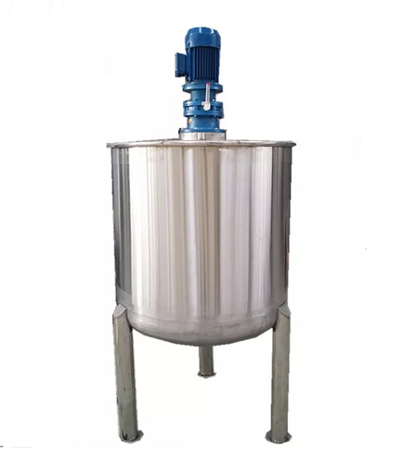 Food grade mixing tank Stainless steel mixing tank