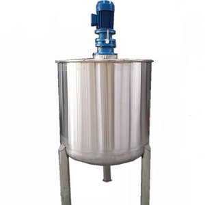 Food grade mixing tank Stainless steel mixing tank