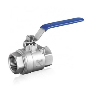 SS 304 316 316L Manual 1 inch ball valve Gate valve with Brass Ball valve