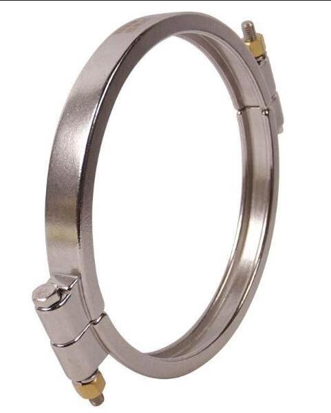 13MHP SS304 Sanitary High Pressure Pipe Clamp