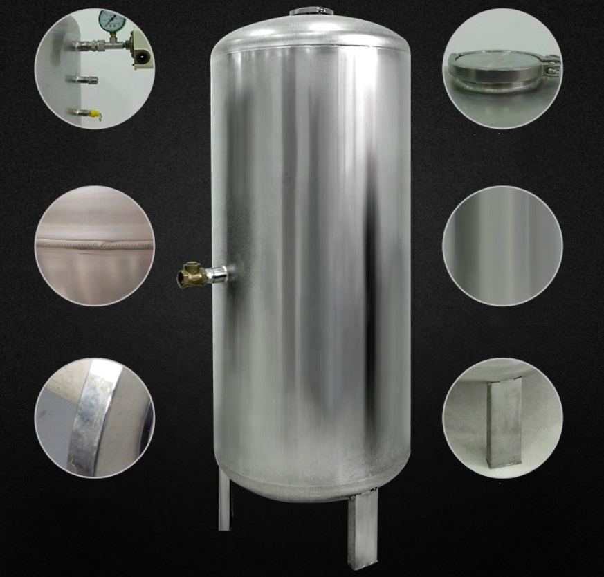 XB Stainless steel 304 pressure tank non-tower water supply tank pressure tank