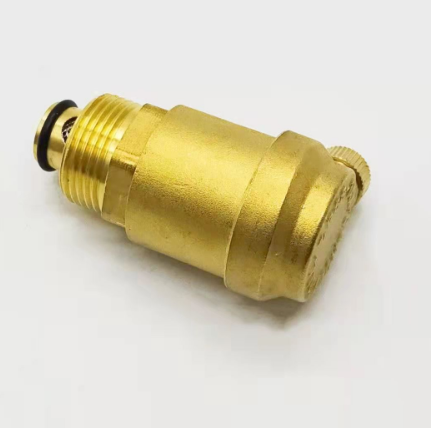 Wholesale brass material exhaust valves, water heater water pipe valve