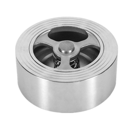 SS304 stainless steel SS316 pn40 spring lift wafer check valve pn16