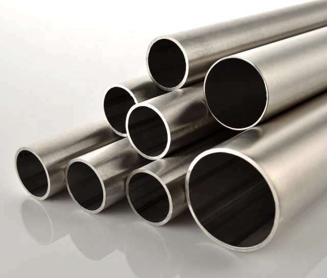 X&B SS304/316L Sanitary Round Tube Food Grade Stainless Steel  Welded Pipe