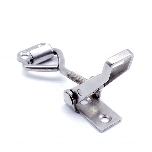 304 Stainless Steel Quick Clamp Lock Clip Lock Adjustable Buckle Box Buckle Quick Tensioner Deadbolt Clamp