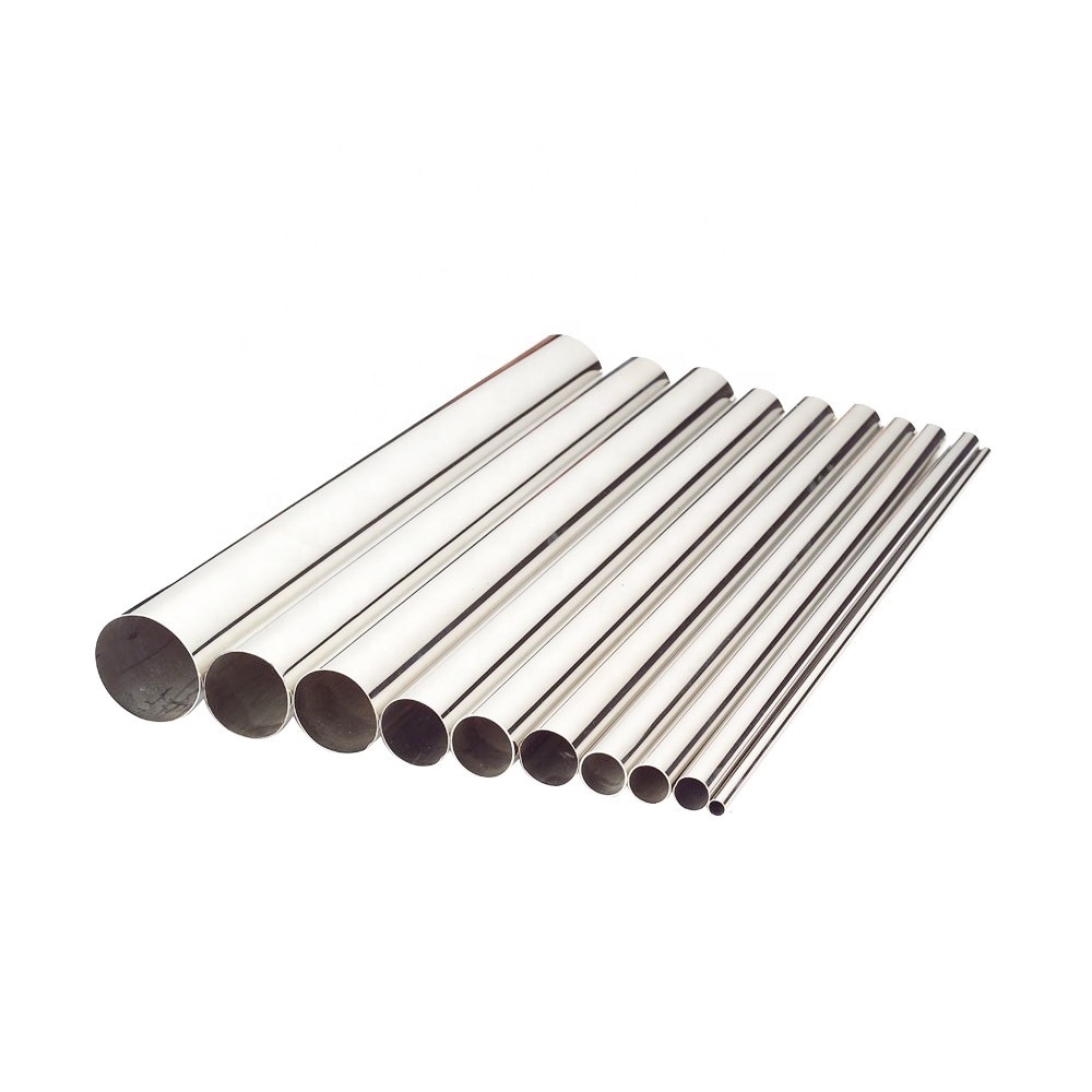 X&B SS304/316L Sanitary Round Tube Food Grade Stainless Steel  Welded Pipe