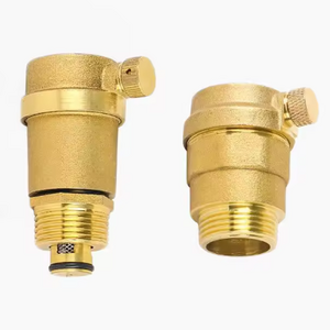 Wholesale brass material exhaust valves, water heater water pipe valve