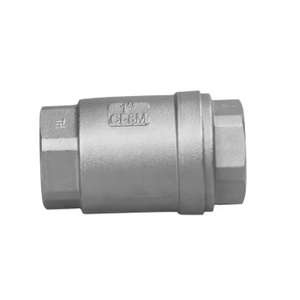 H12 stainless steel check valve valves check aquarium