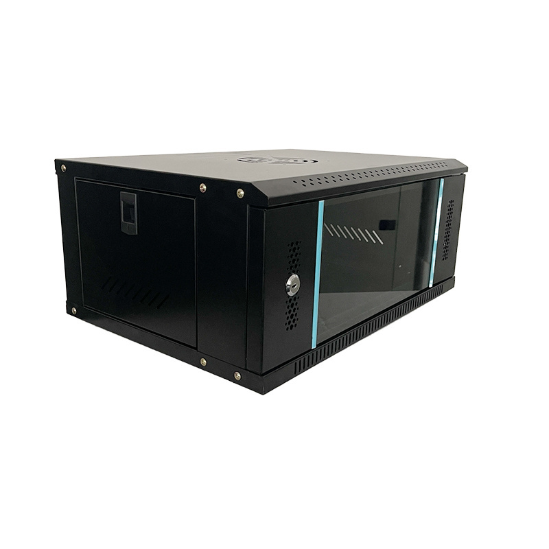 server rack cabinet 6U Wall Mounted Rack Data Center Small Case Network Switch Cabinet Enclosure