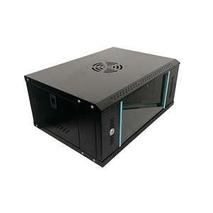 server rack cabinet 6U Wall Mounted Rack Data Center Small Case Network Switch Cabinet Enclosure