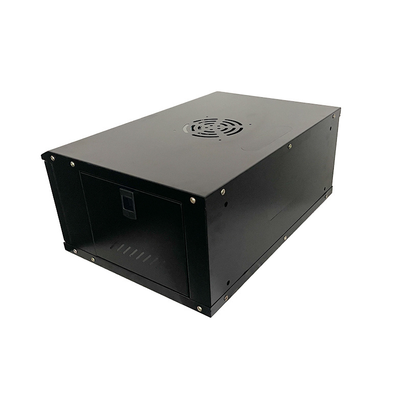 server rack cabinet 6U Wall Mounted Rack Data Center Small Case Network Switch Cabinet Enclosure