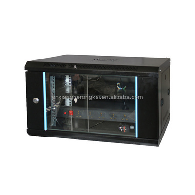 networking cabinet wall mounted rack server cabinet with L rails Double Section Server Rack