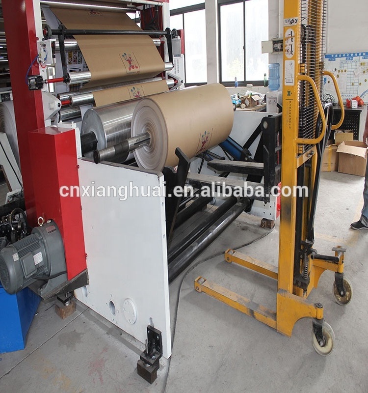 High Quality Kraft Paper Bag Printing Machine Wall Paper Flexo Printing Machine  4 /6 Color Paper Printing Machine