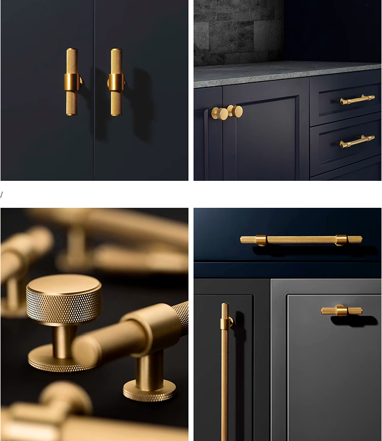 NEW European style Cabinet door handle drawer wardrobe cupboard kitchen cabinets handle bar pulls